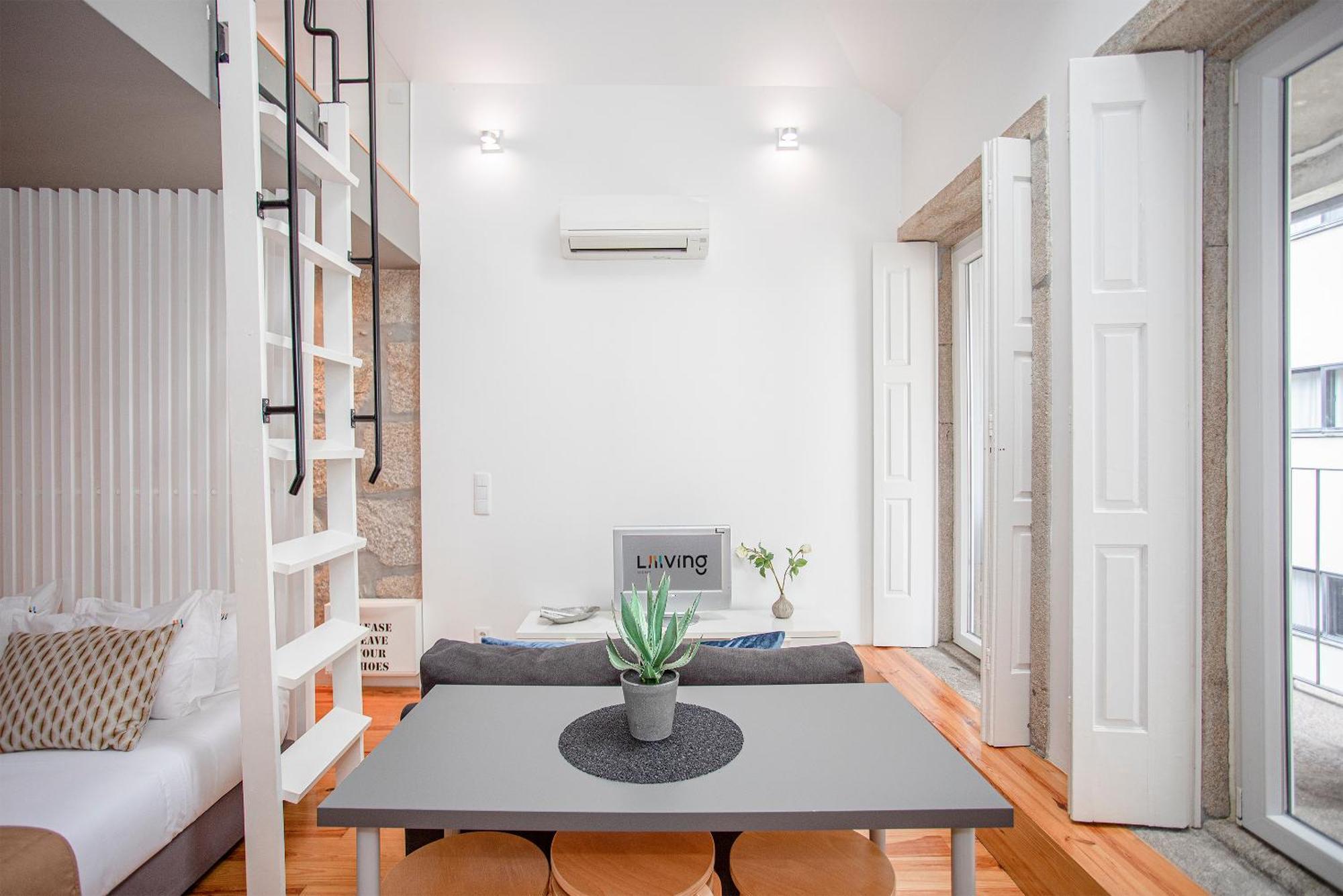 Liiiving In Porto - Heart Of Porto Mezzanine Apartment Exterior photo