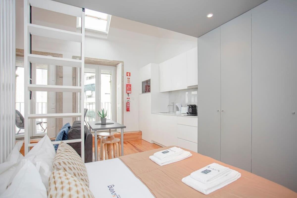 Liiiving In Porto - Heart Of Porto Mezzanine Apartment Exterior photo