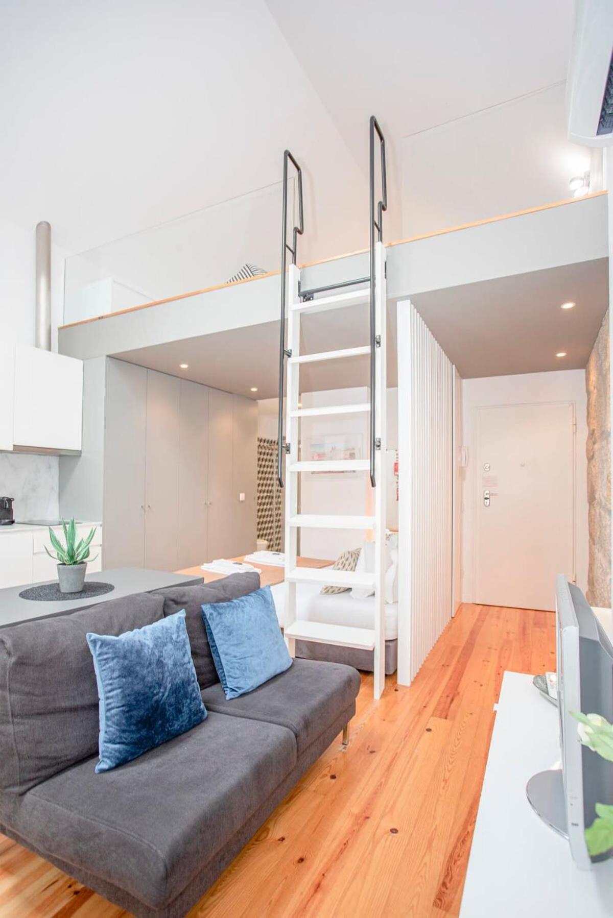 Liiiving In Porto - Heart Of Porto Mezzanine Apartment Exterior photo